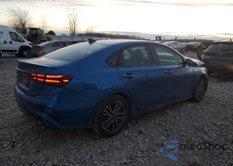 2024 Kia Forte Gt Line из США, поврежденный, VIN 3KPF54AD5RE700413